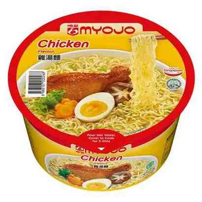 Myojo Instant Chicken Noodles 79 gm